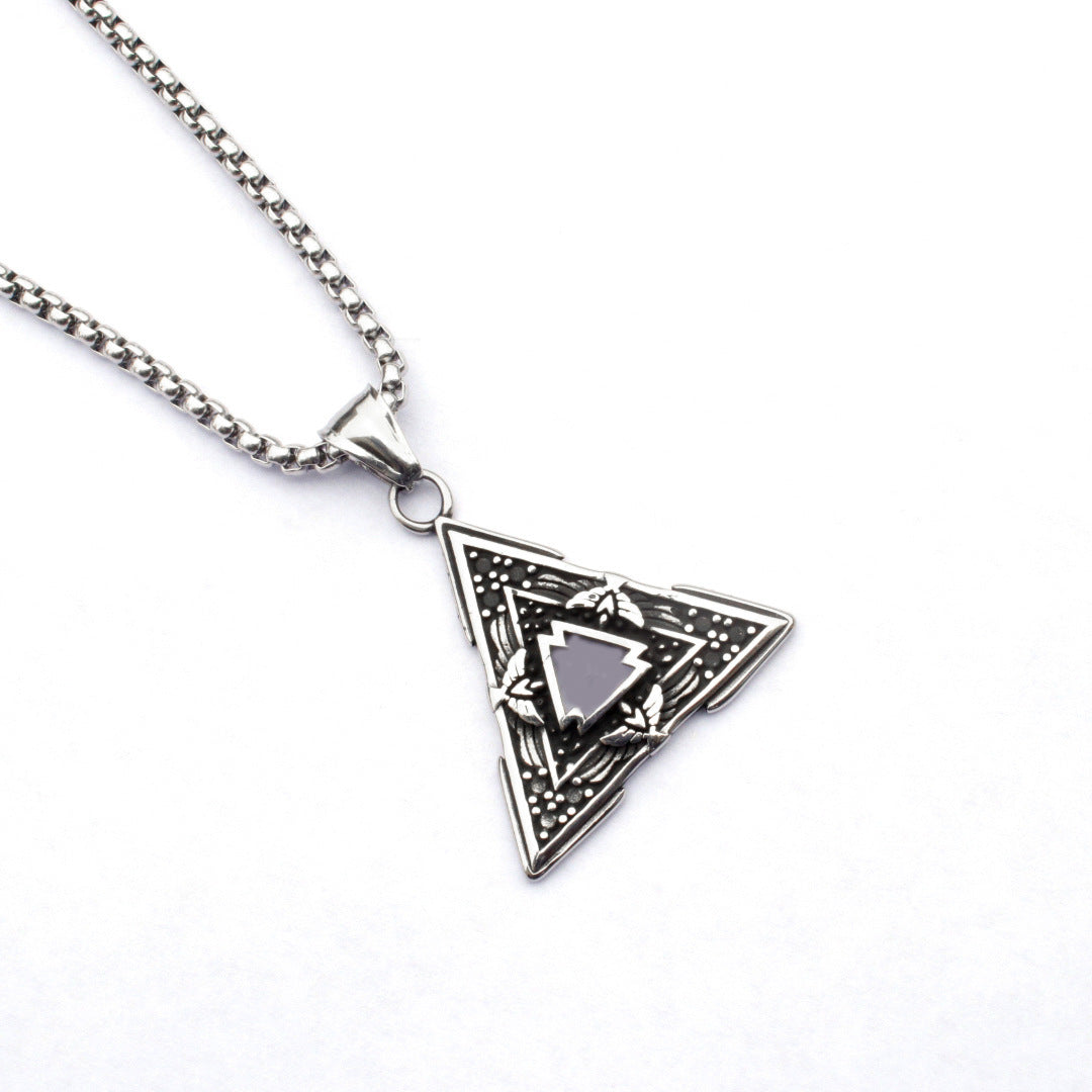Wholesale Stainless Steel Cross Necklace with Diamonds